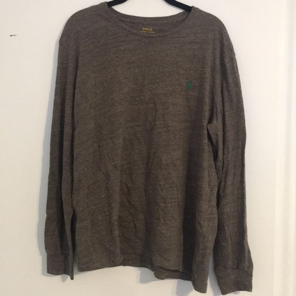 Long sleeve Polo T-shirt